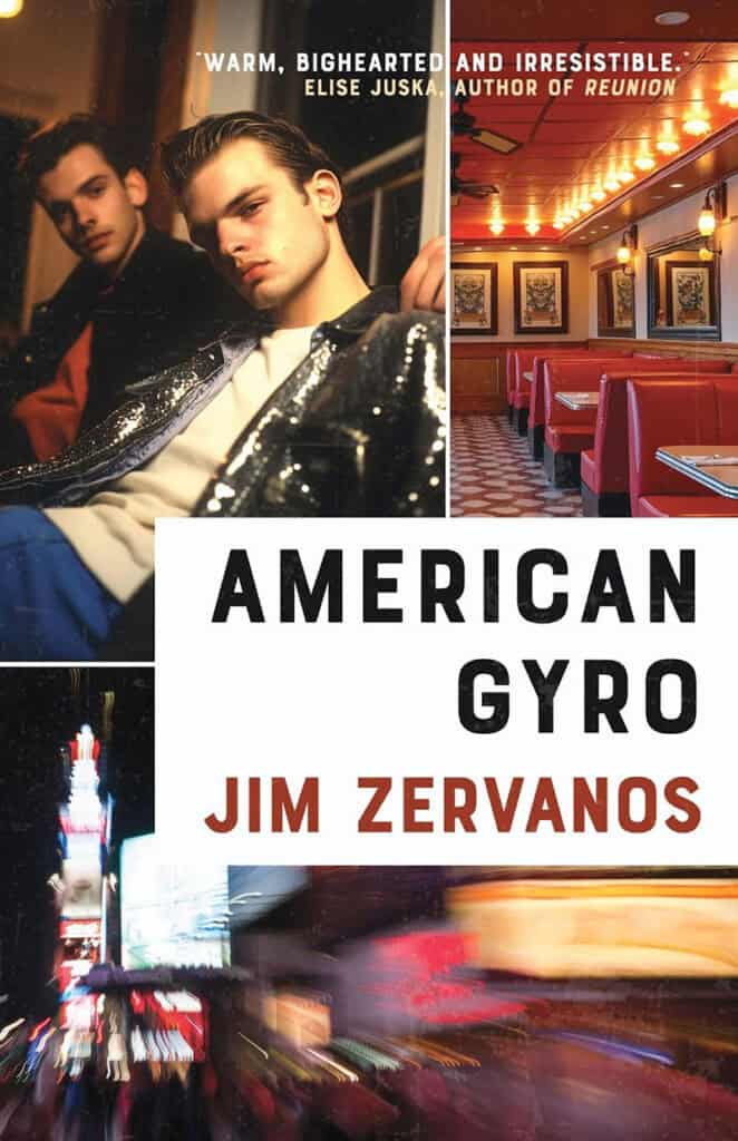 America Gyro book cover