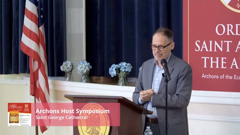 Live from Philadelphia: Archons Host “Nicaea Then and Now” Symposium at St. George Cathedral