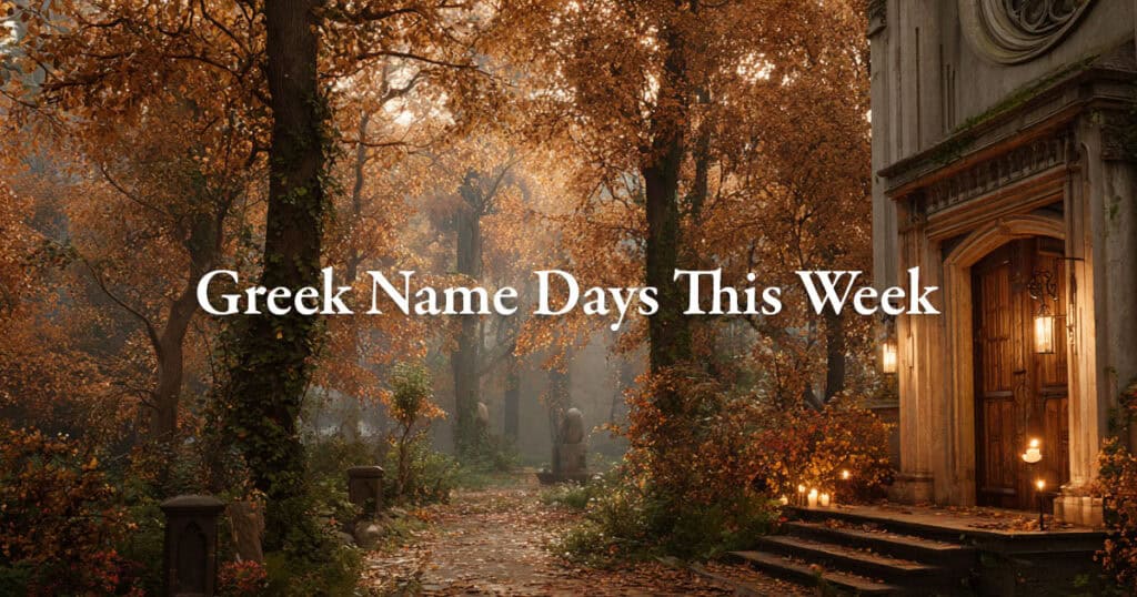 Name Days This Week: November 23 – 29, 2025