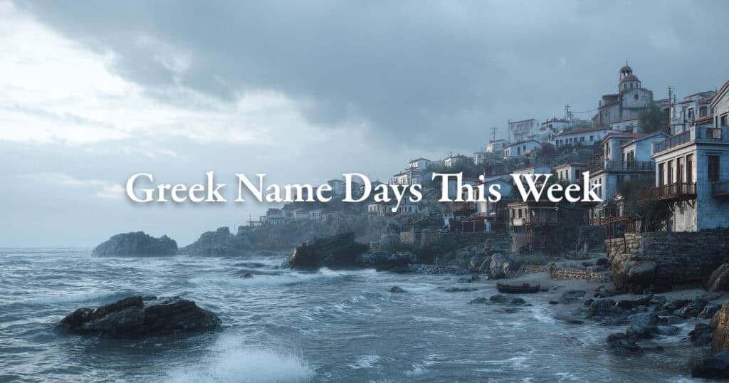 Name Days This Week: November 30 – December 6, 2025