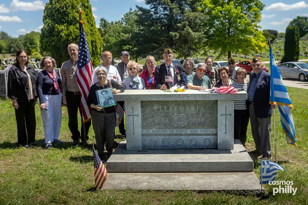 A Promise Kept: Eleftheria VFW Post 6633 Unveils Its Final Memorial