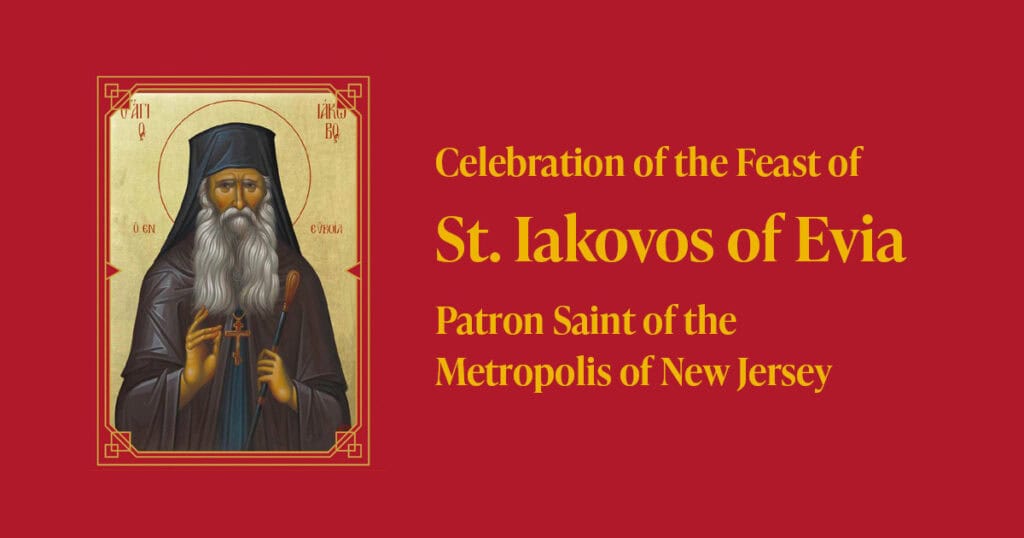 A Blessing for the Faithful: St. Thomas Church to Host Feast of St. Iakovos of Evia