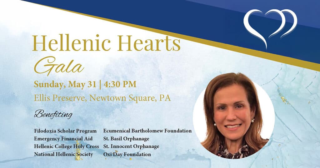 Hellenic Hearts Announces 2026 Spring Gala Honoring Georgia Athanasopoulos — A Celebration of Philotimo and Community Impact