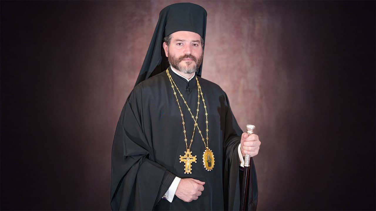 His Eminence Metropolitan Apostolos of New Jersey