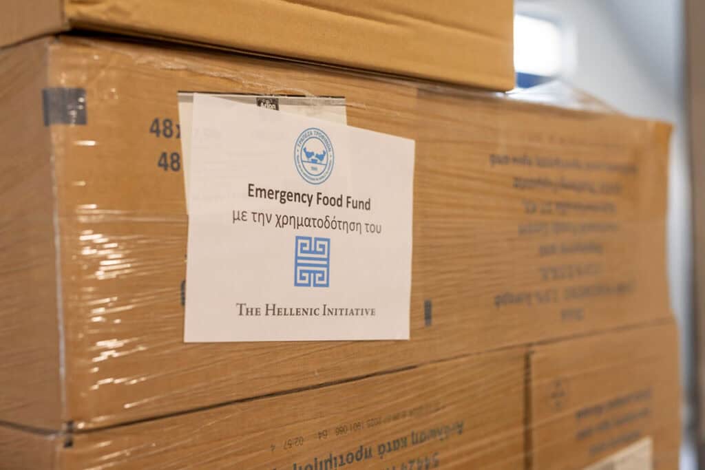 THI Expands Support for Food Bank Greece as Need Remains High