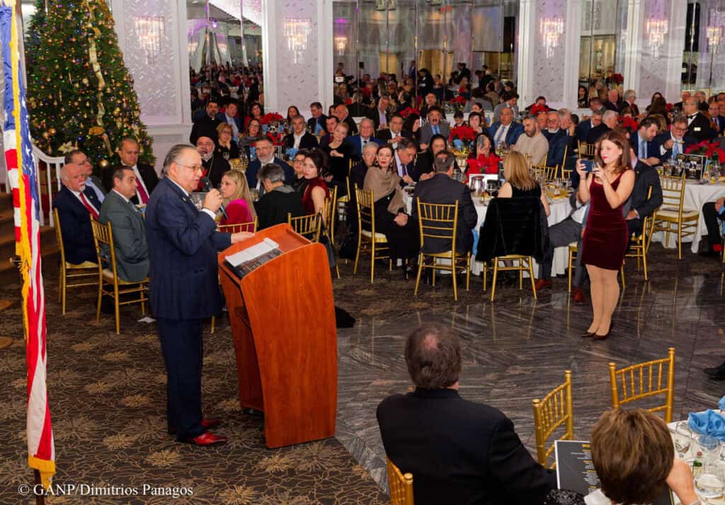 Attendees at the AHEPA testimonial gala, Bergen County, New Jersey - 10