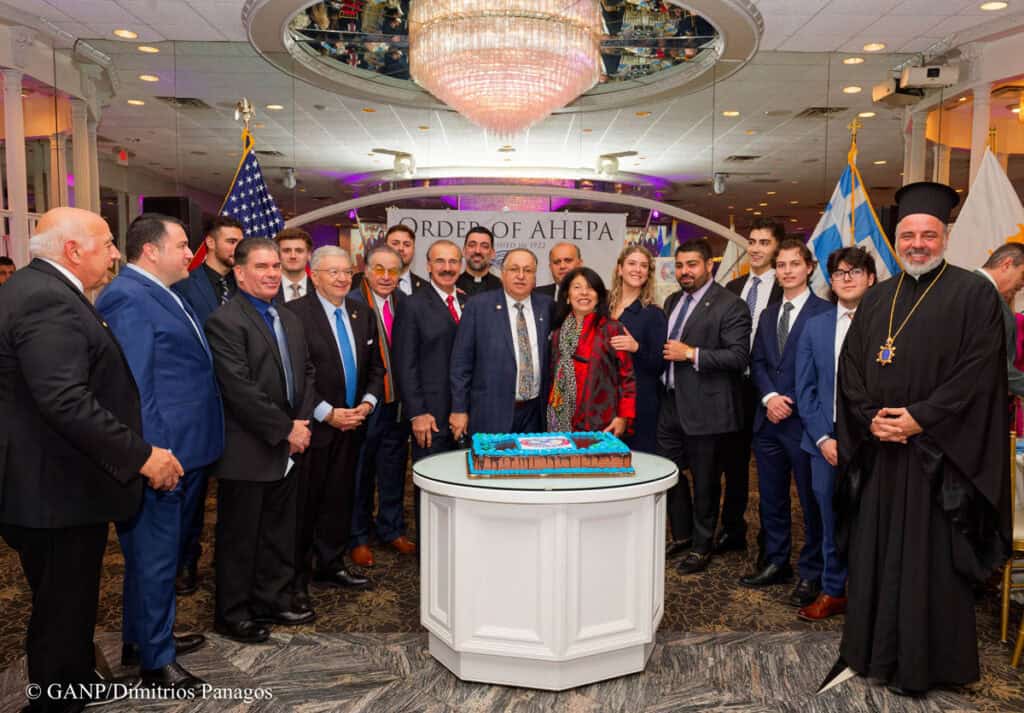 AHEPA Testimonial Gala Honors Savas Tsivicos