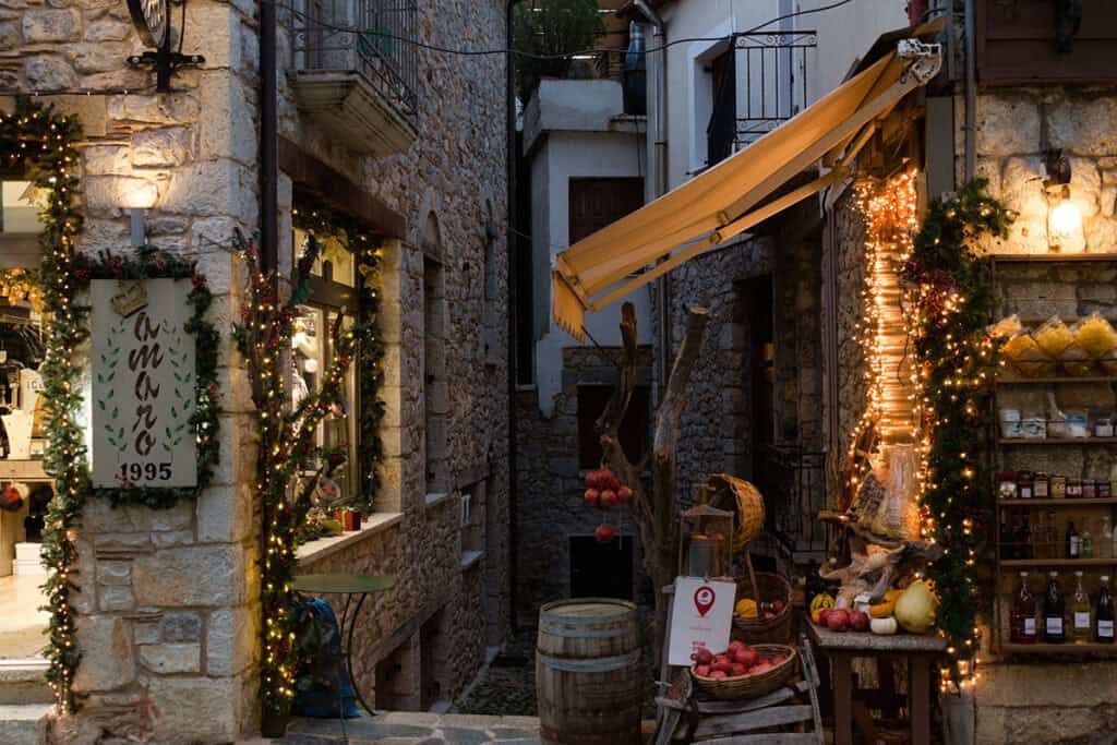Christmas in Greece Is No Longer the Quiet Season It Once Was