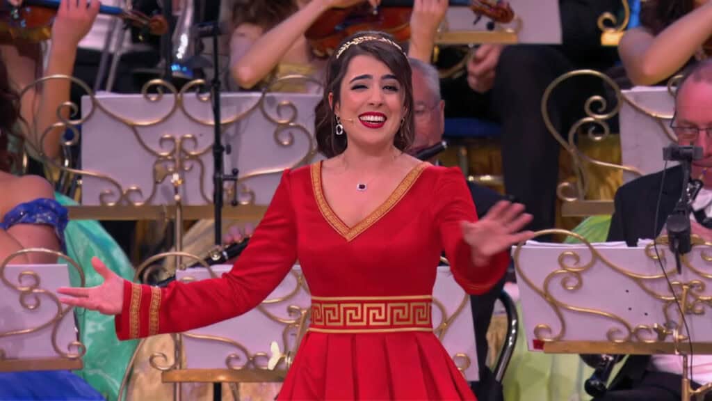 A Greek Christmas Moment, Far From Home at an André Rieu Concert