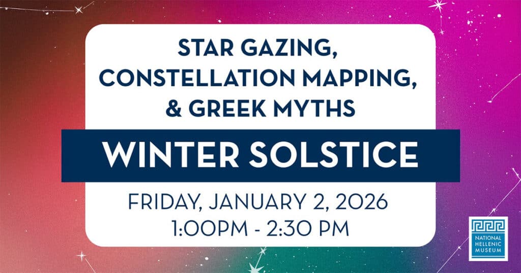 Looking Up After the New Year: Greek Myths and the Winter Sky in Chicago