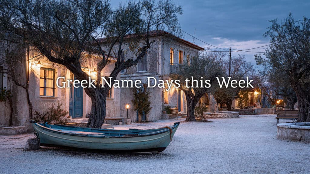 Name Days This Week: December 28, 2025 – January 3, 2026