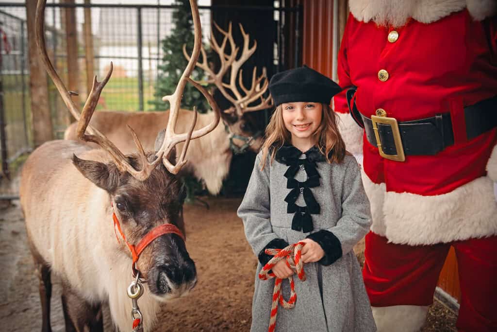 Two Santas, One Winter: A Transatlantic Story of Tradition