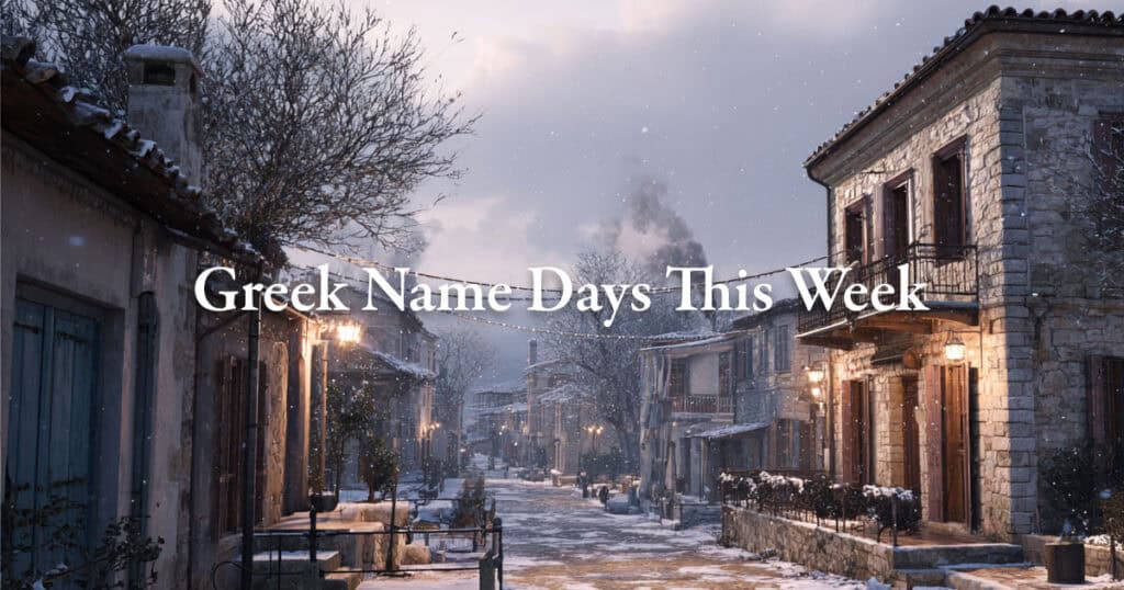 Name Days This Week: December 7 – 13, 2025