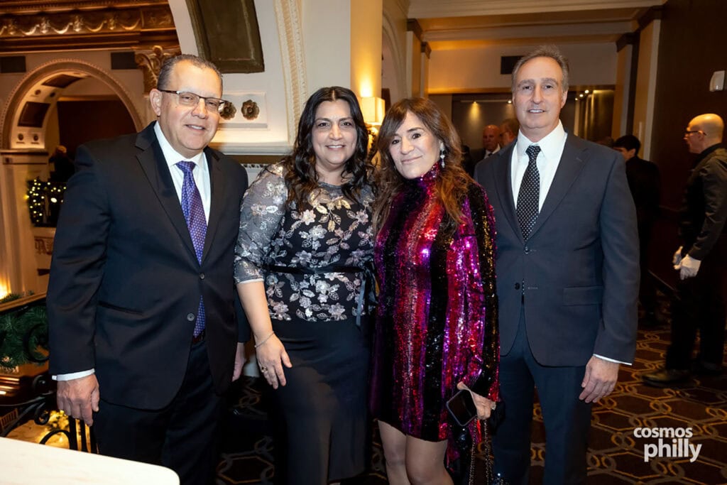 Members and guests attend the Hellenic University Club of Philadelphia’s 90th anniversary gala at the Ballroom at the Ben in Philadelphia.