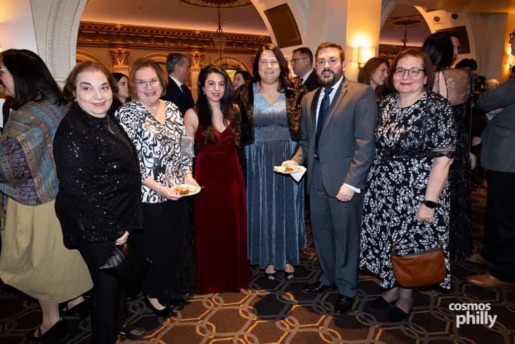 Members and guests attend the Hellenic University Club of Philadelphia’s 90th anniversary gala at the Ballroom at the Ben in Philadelphia.