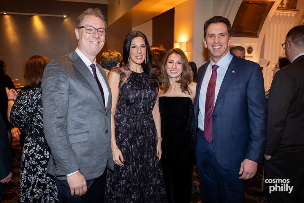 Members and guests attend the Hellenic University Club of Philadelphia’s 90th anniversary gala at the Ballroom at the Ben in Philadelphia.