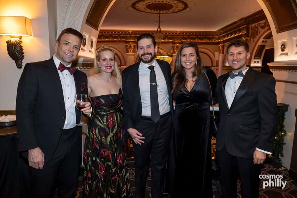 Members and guests attend the Hellenic University Club of Philadelphia’s 90th anniversary gala at the Ballroom at the Ben in Philadelphia.