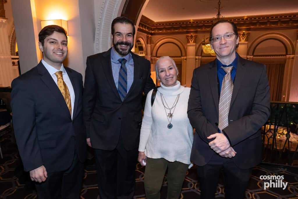 Members and guests attend the Hellenic University Club of Philadelphia’s 90th anniversary gala at the Ballroom at the Ben in Philadelphia.