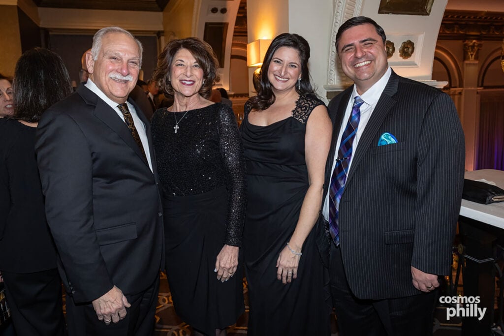 Members and guests attend the Hellenic University Club of Philadelphia’s 90th anniversary gala at the Ballroom at the Ben in Philadelphia.