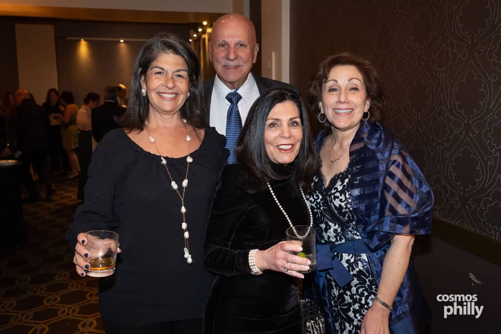 Members and guests attend the Hellenic University Club of Philadelphia’s 90th anniversary gala at the Ballroom at the Ben in Philadelphia.