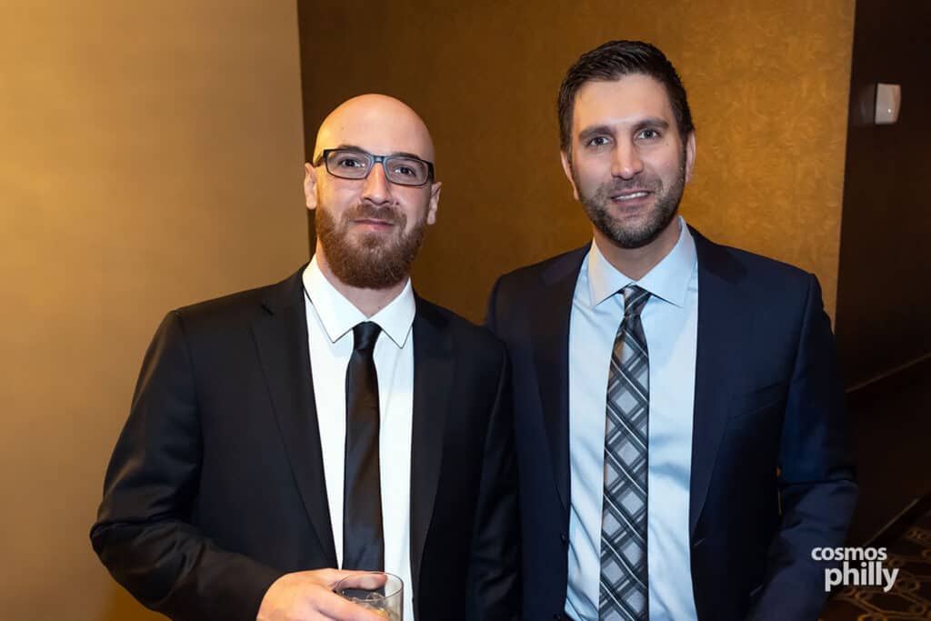 Members and guests attend the Hellenic University Club of Philadelphia’s 90th anniversary gala at the Ballroom at the Ben in Philadelphia.