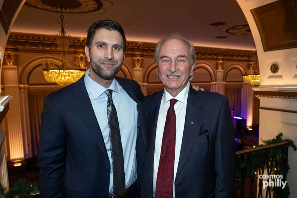 Members and guests attend the Hellenic University Club of Philadelphia’s 90th anniversary gala at the Ballroom at the Ben in Philadelphia.