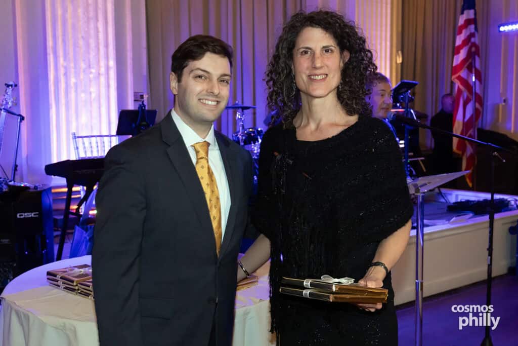 Members and guests attend the Hellenic University Club of Philadelphia’s 90th anniversary gala at the Ballroom at the Ben in Philadelphia.