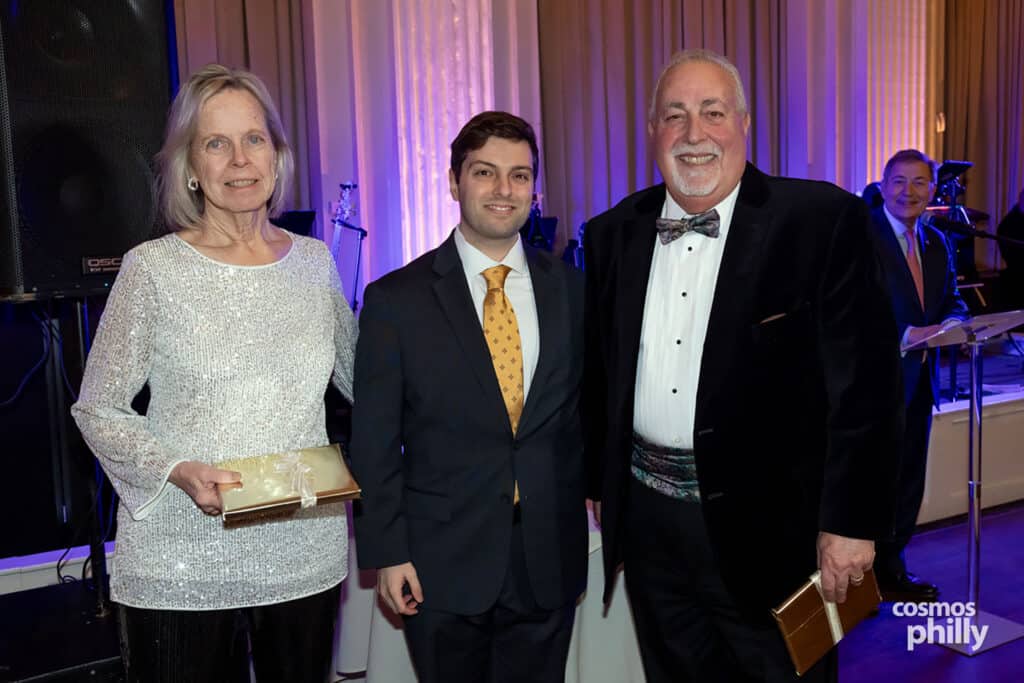 Members and guests attend the Hellenic University Club of Philadelphia’s 90th anniversary gala at the Ballroom at the Ben in Philadelphia.
