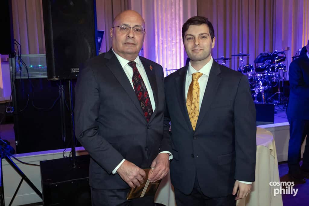 Members and guests attend the Hellenic University Club of Philadelphia’s 90th anniversary gala at the Ballroom at the Ben in Philadelphia.