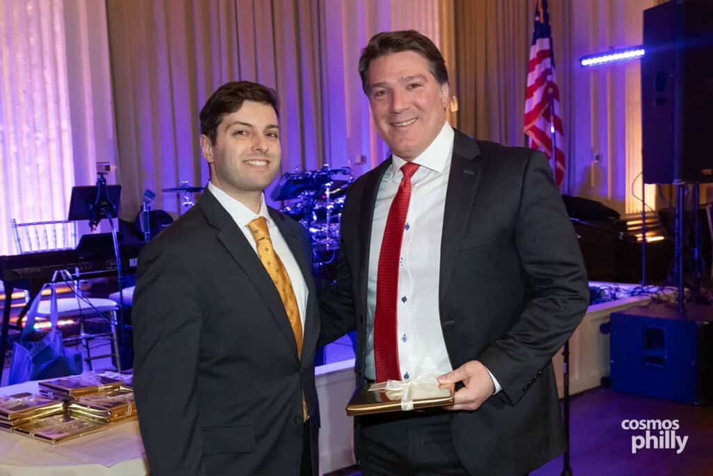 Members and guests attend the Hellenic University Club of Philadelphia’s 90th anniversary gala at the Ballroom at the Ben in Philadelphia.