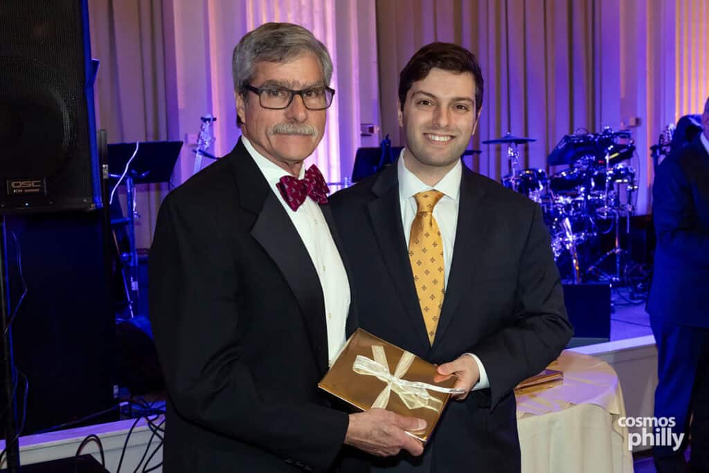 Members and guests attend the Hellenic University Club of Philadelphia’s 90th anniversary gala at the Ballroom at the Ben in Philadelphia.