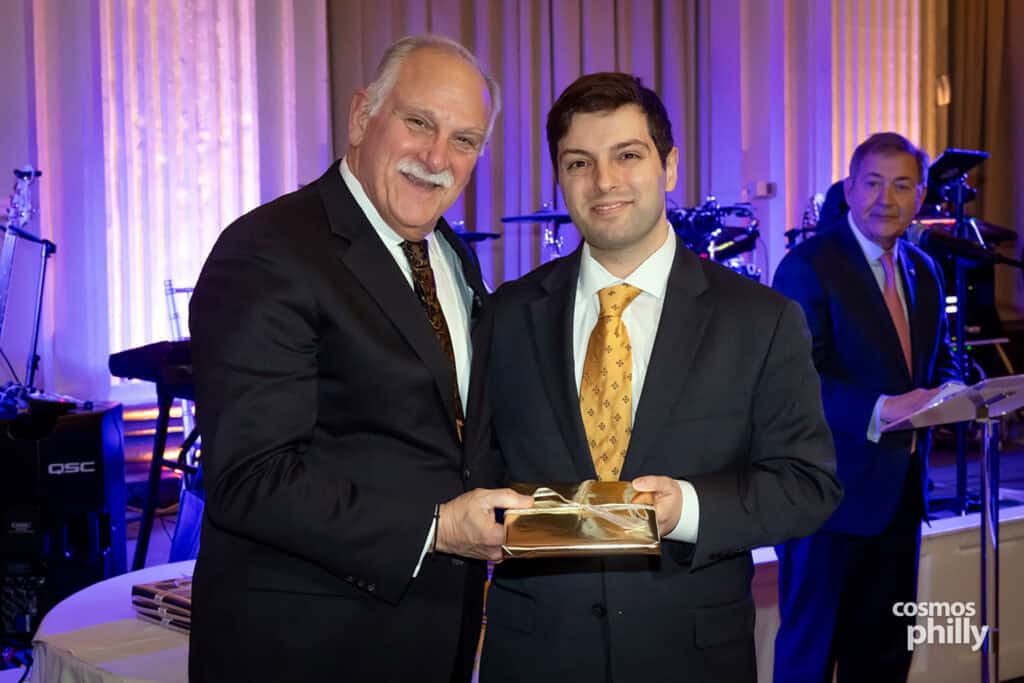 Members and guests attend the Hellenic University Club of Philadelphia’s 90th anniversary gala at the Ballroom at the Ben in Philadelphia.