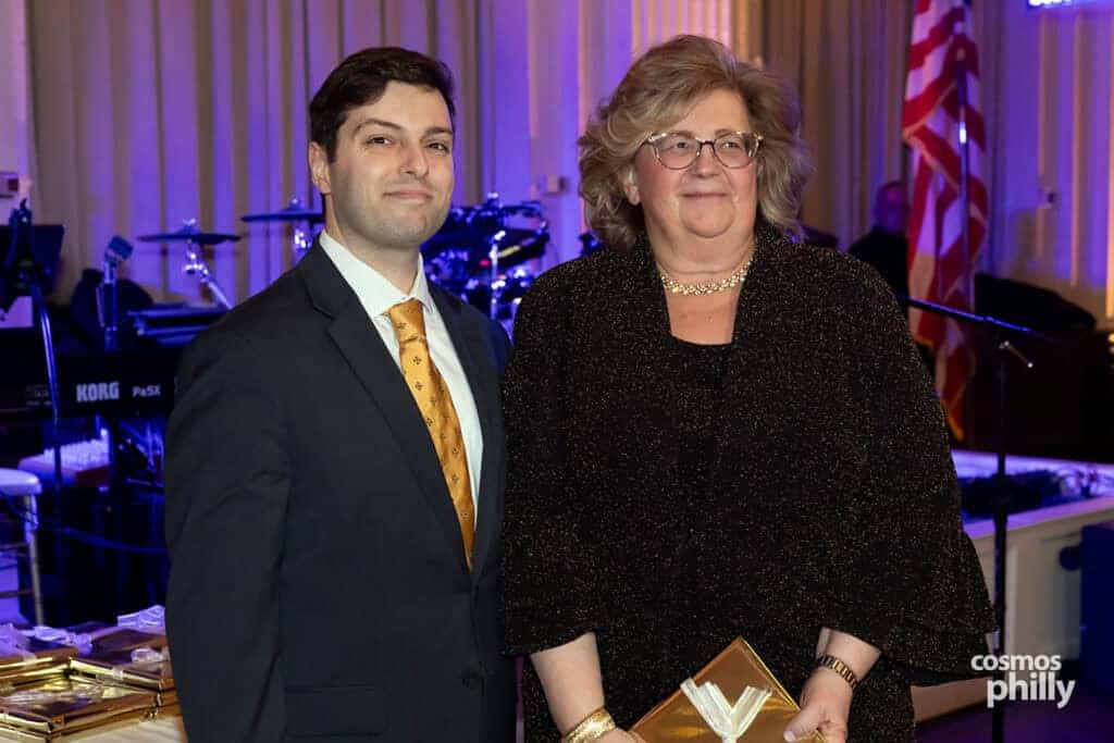 Members and guests attend the Hellenic University Club of Philadelphia’s 90th anniversary gala at the Ballroom at the Ben in Philadelphia.