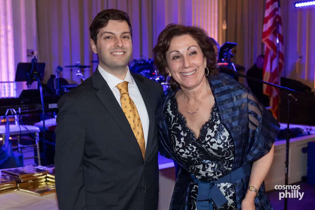 Members and guests attend the Hellenic University Club of Philadelphia’s 90th anniversary gala at the Ballroom at the Ben in Philadelphia.