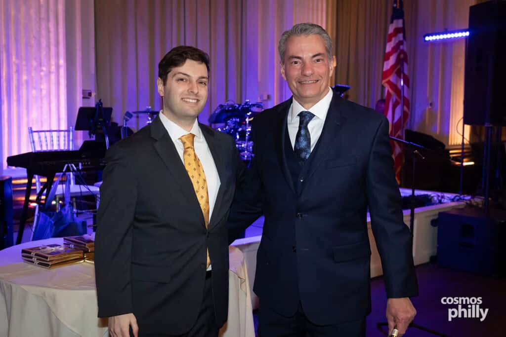 Members and guests attend the Hellenic University Club of Philadelphia’s 90th anniversary gala at the Ballroom at the Ben in Philadelphia.