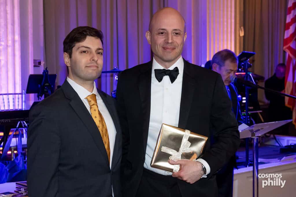 Members and guests attend the Hellenic University Club of Philadelphia’s 90th anniversary gala at the Ballroom at the Ben in Philadelphia.
