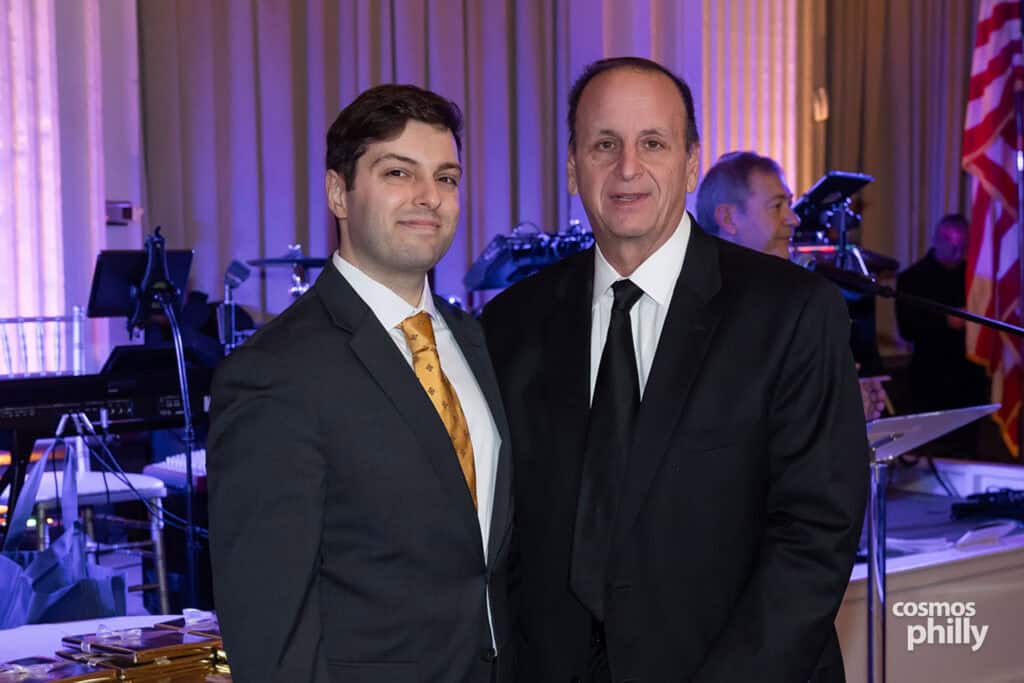 Members and guests attend the Hellenic University Club of Philadelphia’s 90th anniversary gala at the Ballroom at the Ben in Philadelphia.