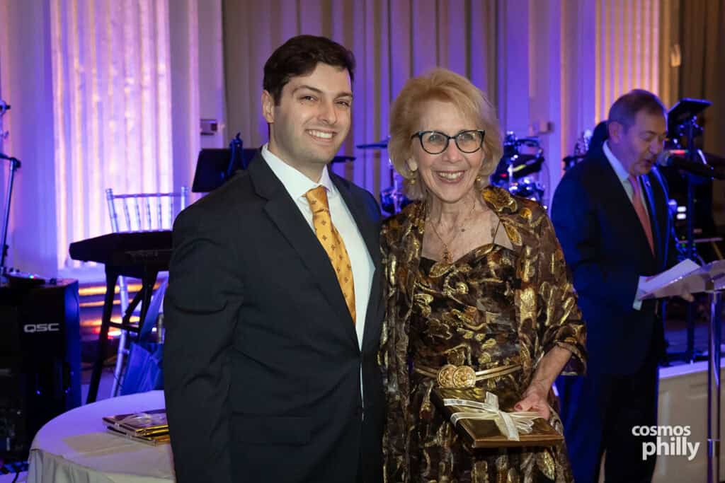 Members and guests attend the Hellenic University Club of Philadelphia’s 90th anniversary gala at the Ballroom at the Ben in Philadelphia.