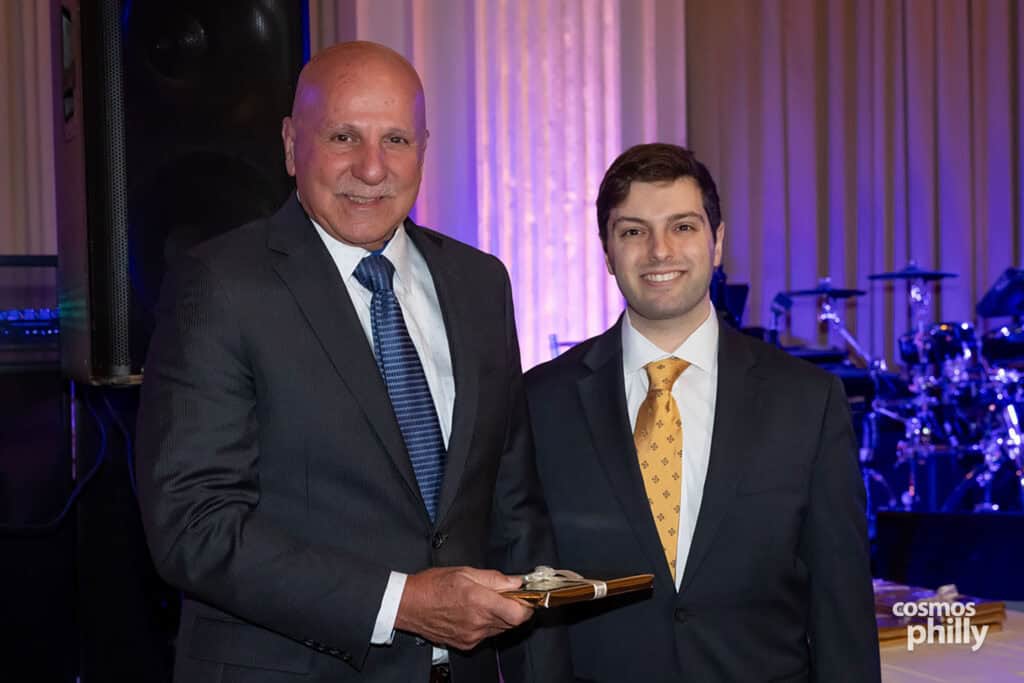 Members and guests attend the Hellenic University Club of Philadelphia’s 90th anniversary gala at the Ballroom at the Ben in Philadelphia.