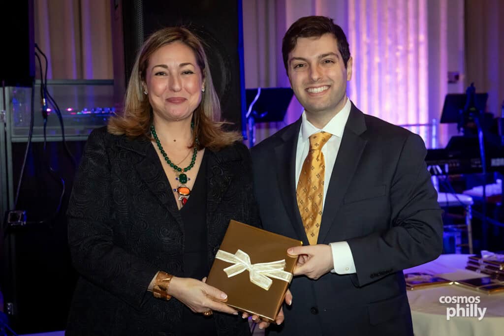 Members and guests attend the Hellenic University Club of Philadelphia’s 90th anniversary gala at the Ballroom at the Ben in Philadelphia.