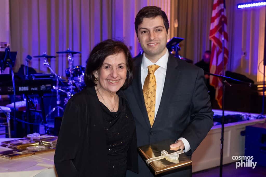 Members and guests attend the Hellenic University Club of Philadelphia’s 90th anniversary gala at the Ballroom at the Ben in Philadelphia.
