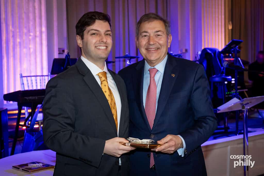 Members and guests attend the Hellenic University Club of Philadelphia’s 90th anniversary gala at the Ballroom at the Ben in Philadelphia.