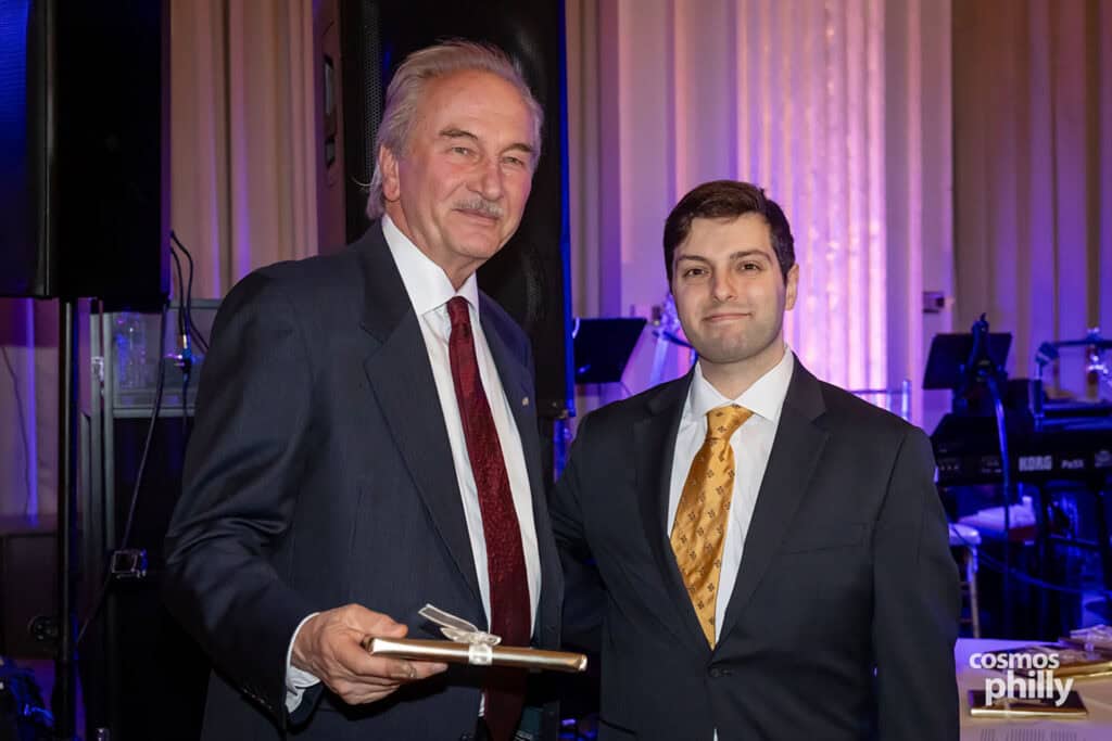 Members and guests attend the Hellenic University Club of Philadelphia’s 90th anniversary gala at the Ballroom at the Ben in Philadelphia.