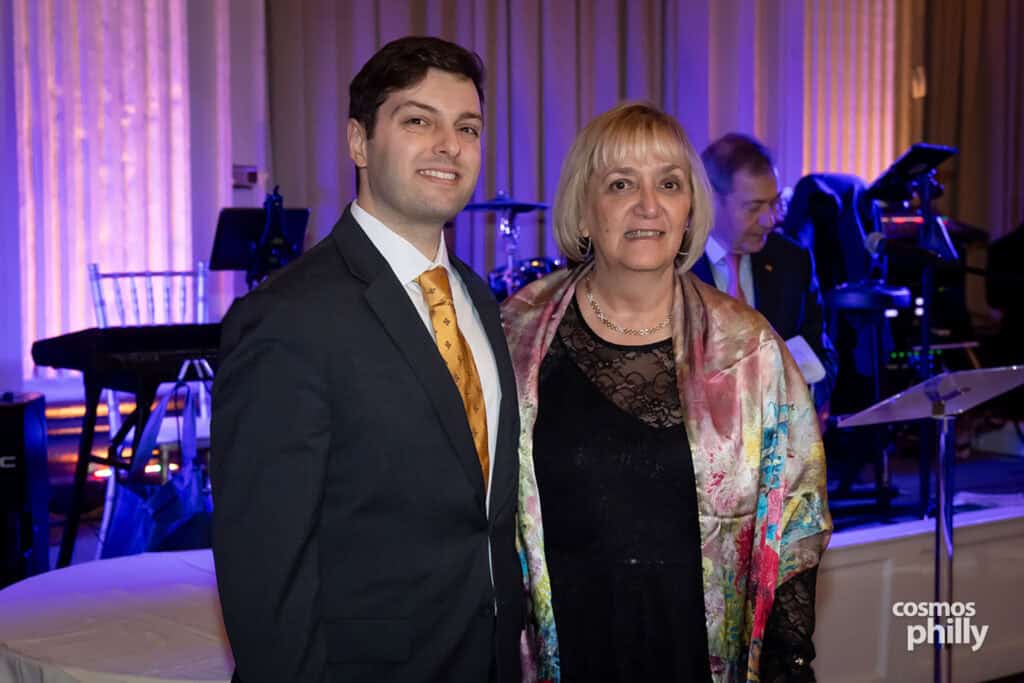 Members and guests attend the Hellenic University Club of Philadelphia’s 90th anniversary gala at the Ballroom at the Ben in Philadelphia.