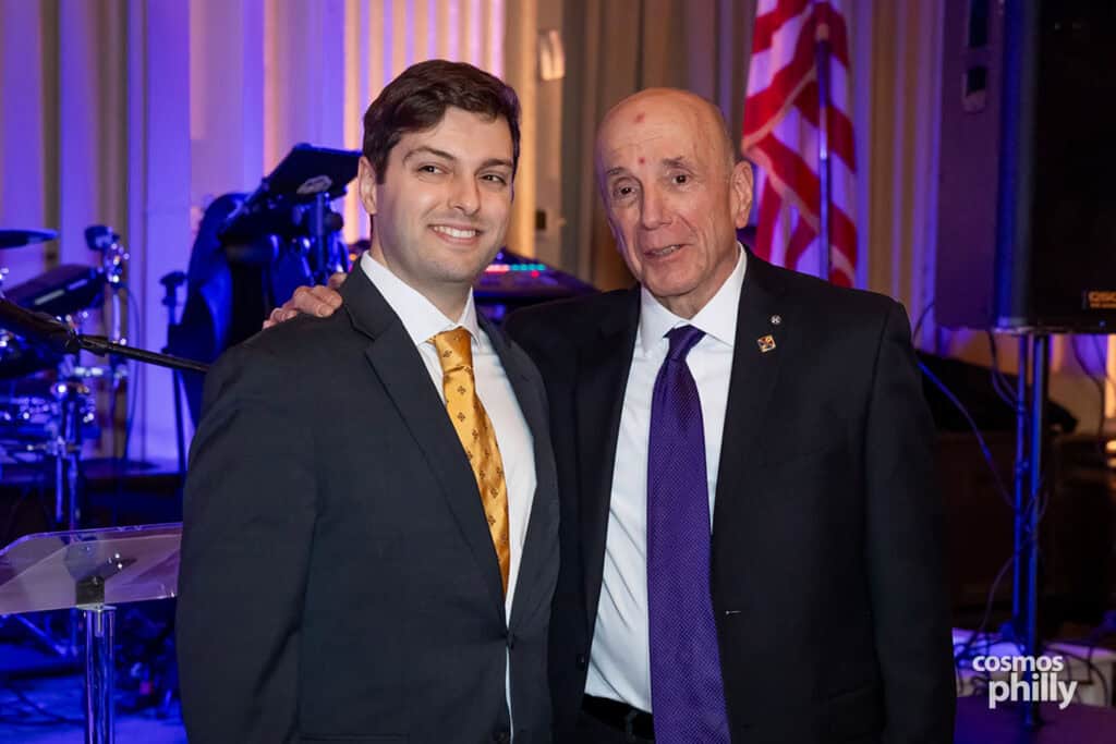 Members and guests attend the Hellenic University Club of Philadelphia’s 90th anniversary gala at the Ballroom at the Ben in Philadelphia.