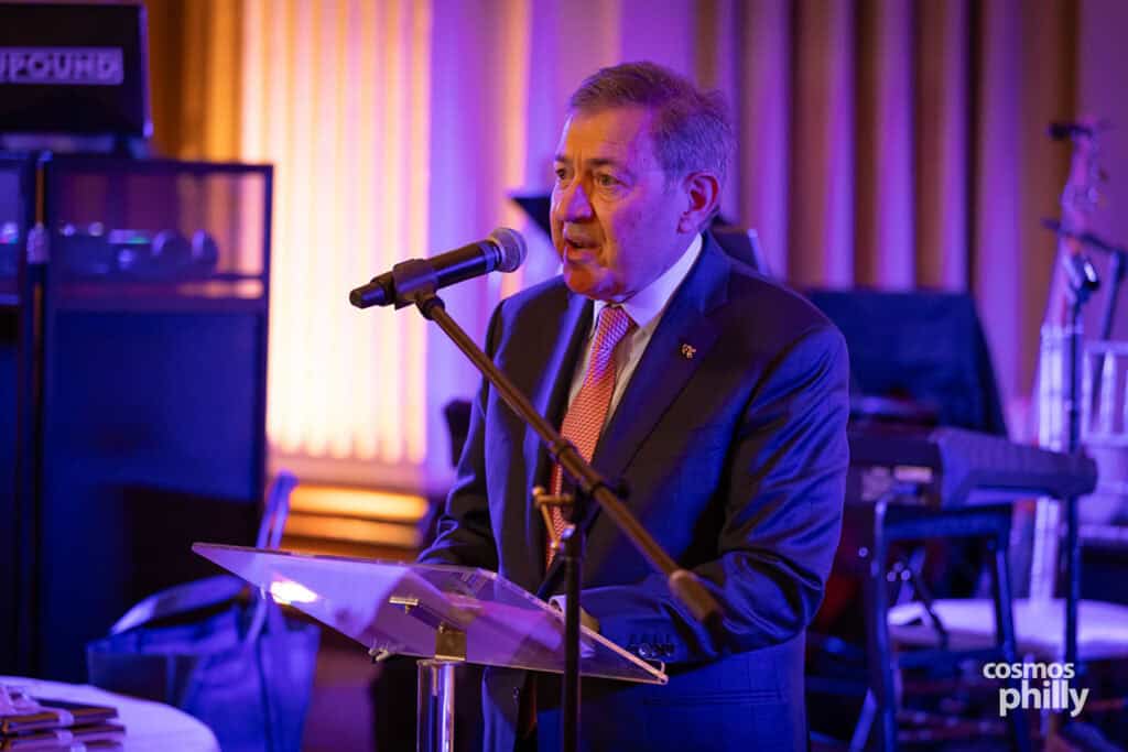 Members and guests attend the Hellenic University Club of Philadelphia’s 90th anniversary gala at the Ballroom at the Ben in Philadelphia.