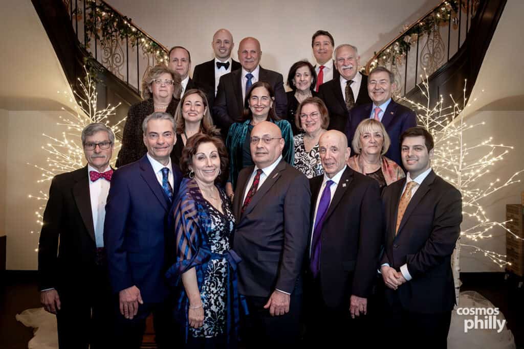 Members and guests attend the Hellenic University Club of Philadelphia’s 90th anniversary gala at the Ballroom at the Ben in Philadelphia.