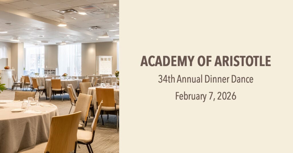 Academy of Aristotle to Host 34th Annual Dinner Dance on February 7