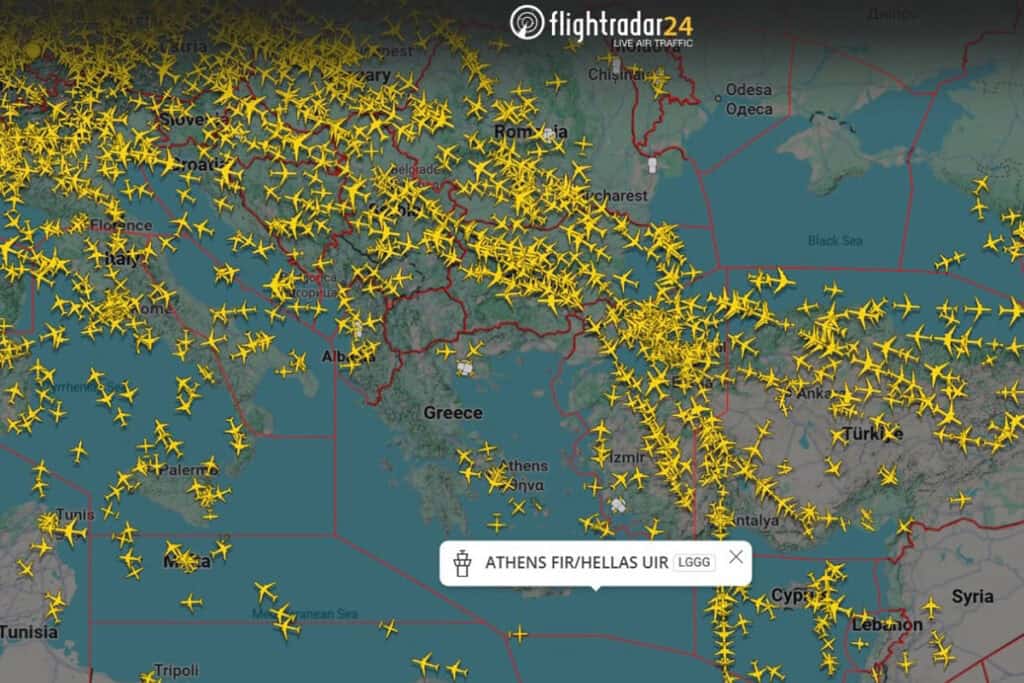 Athens Flight Control Crisis: What Happened, and What It Exposed