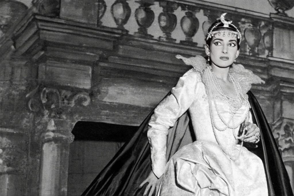 Maria Callas’ La Scala Costumes Make Historic U.S. Debut at GW’s Brady Art Gallery